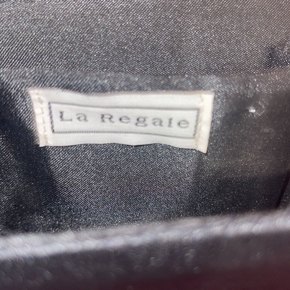 La Regale Black‎ Beaded Evening Bag - Picture 8 of 11